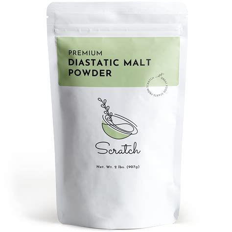 malt powder for pizza dough.